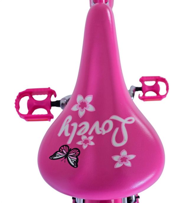 Volare Lovely Kinderfiets - Meisjes - 26 inch - Roze - 7 speed