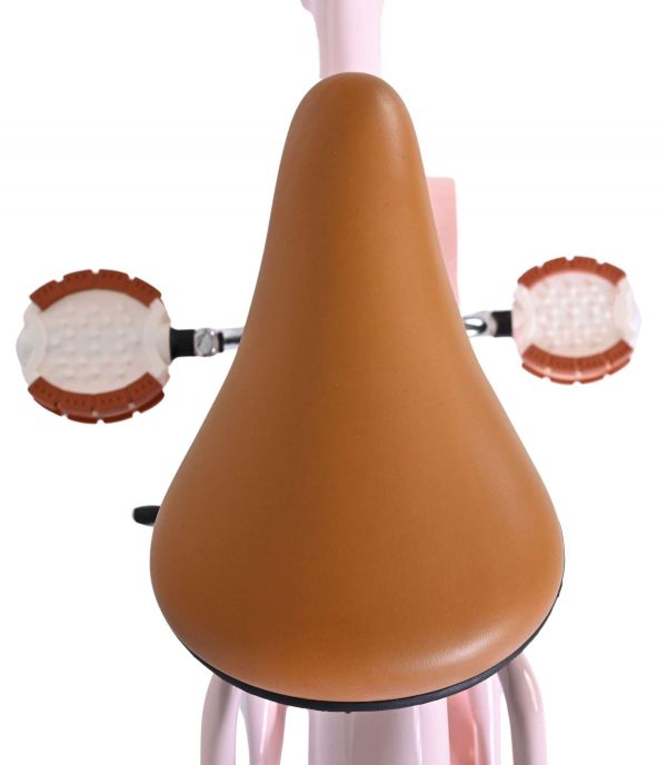 Volare Ashley Kinderfiets - Meisjes - 18 inch - Roze