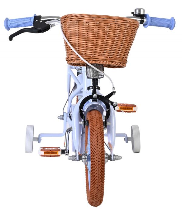 Volare Ashley Kinderfiets - Meisjes - 12 inch - Pastel Blauw