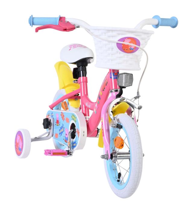 Peppa Kinderfiets - Meisjes - 12 inch - Roze