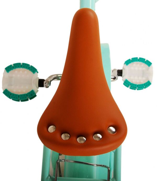 Volare Excellent Kinderfiets - Meisjes - 14 inch - Groen Volare Excellent Kinderfiets - Meisjes - 14 inch - Groen