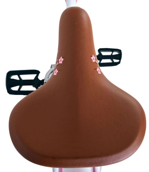 Volare Blossom Kinderfiets - Meisjes - 24 inch - Wit - 3 Versnellingen