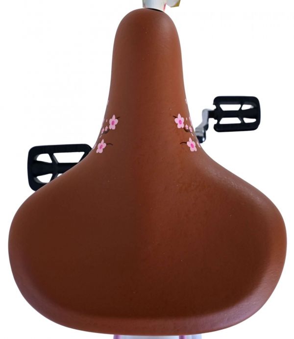Volare Blossom Kinderfiets - Meisjes - 26 inch - Wit - Nexus 3 versnellingen