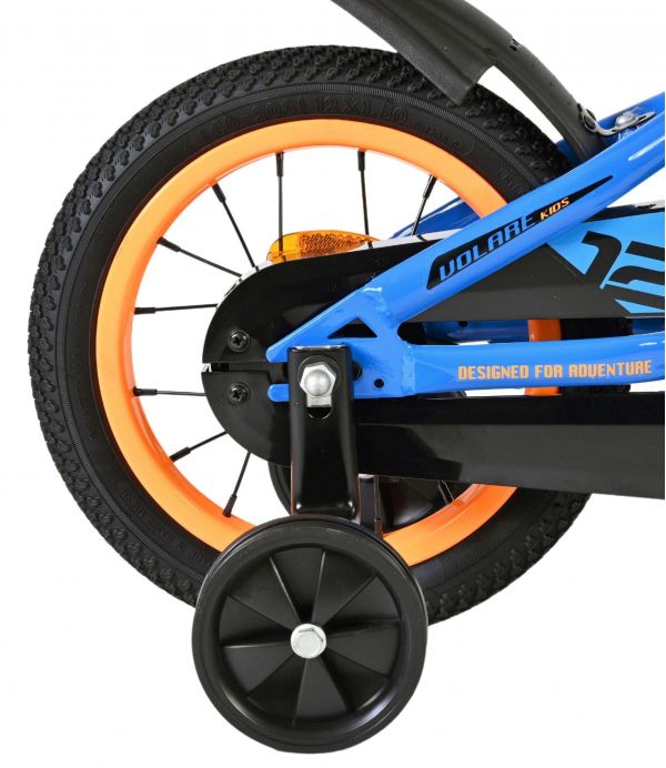 Volare Rocky Kinderfiets - Jongens - 12 inch - Blauw