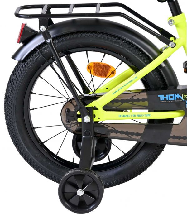 Volare Thombike Kinderfiets - Jongens - 16 inch - Blauw Geel