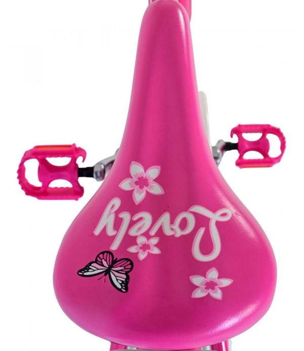 Volare Lovely Kinderfiets - Meisjes - 24 inch - Roze - 7 Versnellingen