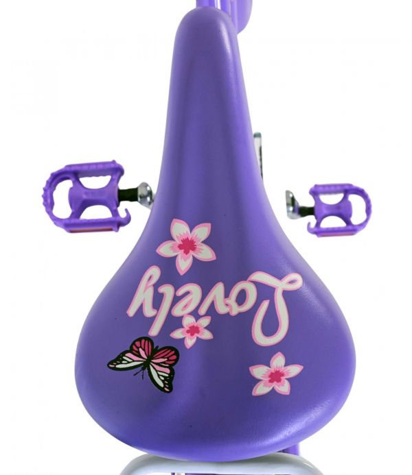 Volare Lovely Kinderfiets - Meisjes - 26 inch - Paars