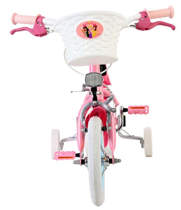 Disney Princess Kinderfiets - Meisjes - 12 inch - Roze - Twee Handremmen