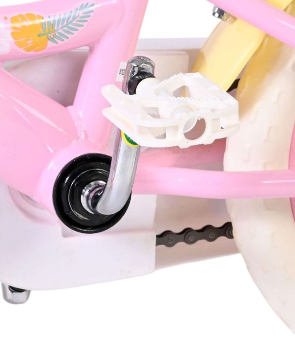 Disney Stitch Kinderfiets - Meisjes - Mag Wheels - 12 inch - Roze
