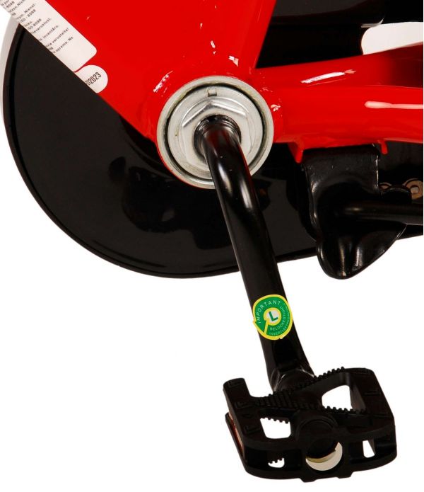 Volare Rocky Kinderfiets - Jongens - 16 inch - Rood Volare Rocky Kinderfiets - Jongens - 16 inch - Rood