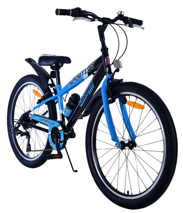 Volare Sportivo Kinderfiets - Jongens - 24 inch - Blauw - 7 versnellingen