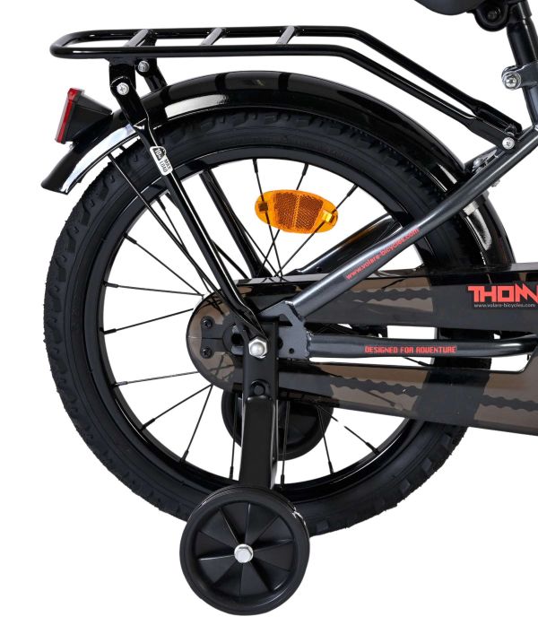 Volare Thombike Kinderfiets - Jongens - 16 inch - Blauw/Oranje