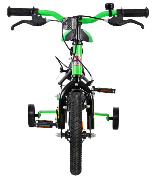 Volare Strike Kinderfiets - Jongens - 12 inch - Groen - Twee Handremmen