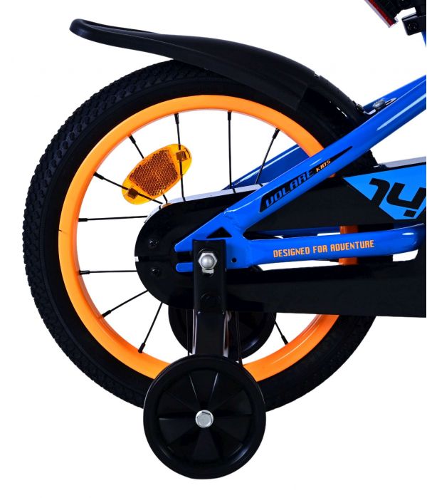 Volare Rocky Kinderfiets - Jongens - 14 inch - Blauw