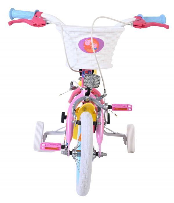 Peppa Pig Kinderfiets - Meisjes - 12 inch - Roze - Twee handremmen