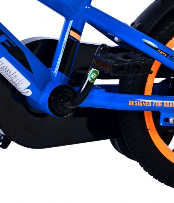 Volare Rocky Kinderfiets - Jongens - 12 inch - Blauw