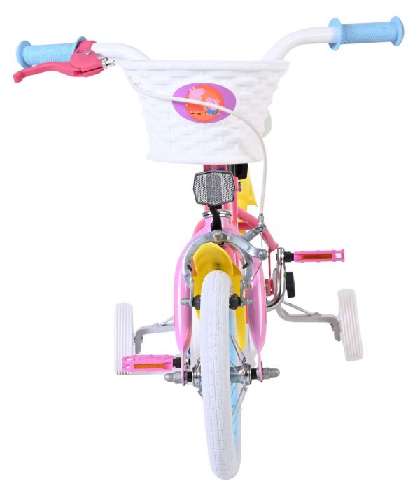 Peppa Kinderfiets - Meisjes - 12 inch - Roze