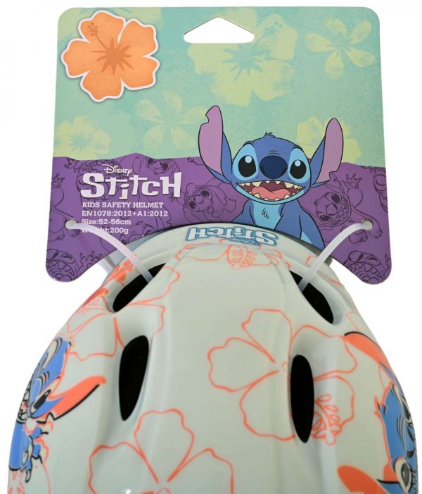 Disney STITCH Fietshelm - 52-56 cm