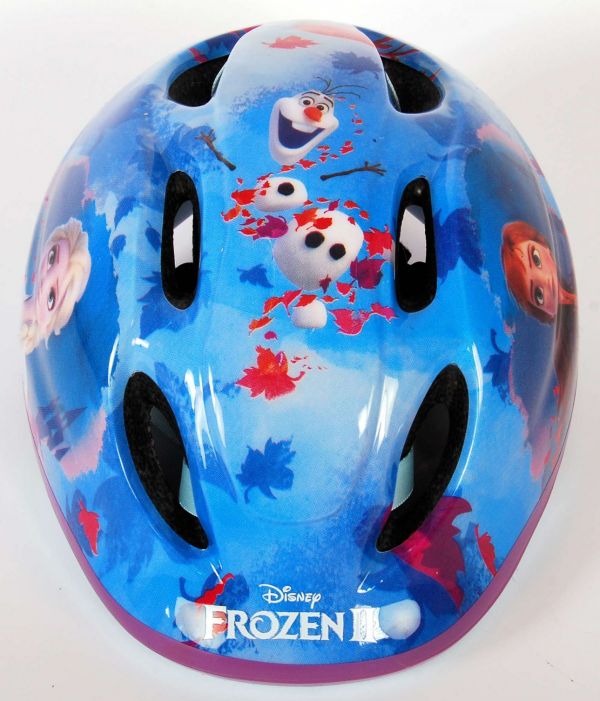 Disney Frozen 2 Meisjes Fietshelm - Skatehelm - 52-56 cm