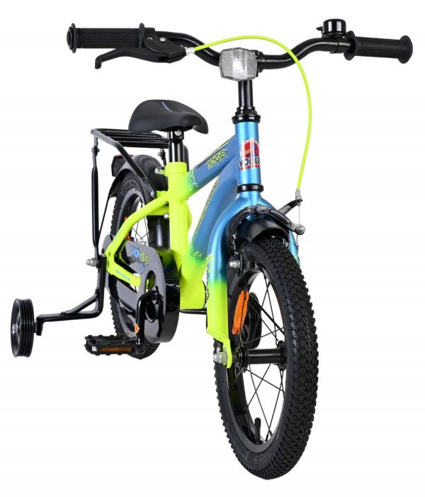 Volare Thombike Kinderfiets - Jongens - 14 inch - Blauw/Geel