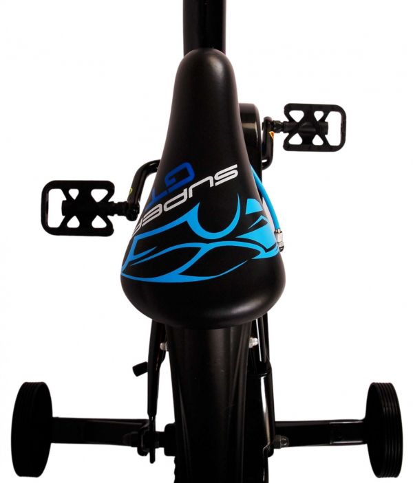 Volare Super GT Kinderfiets - Jongens - 16 inch - Blauw - Twee handremmen