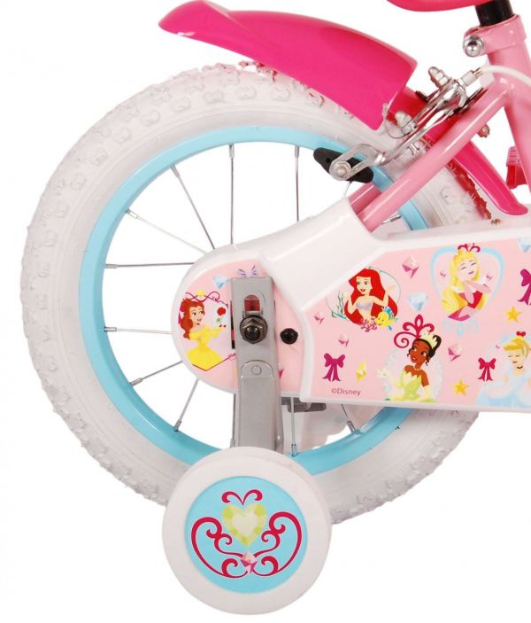 Disney Princess Kinderfiets - Meisjes - 14 inch - Roze Disney Princess Kinderfiets - Meisjes - 14 inch - Roze
