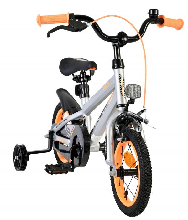 Volare Rocky Kinderfiets - Jongens - 12 inch - Grijs