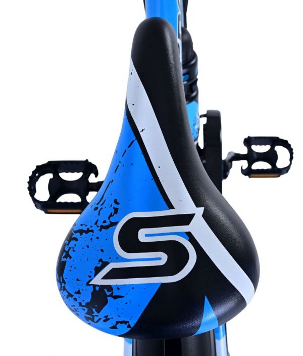 Volare Sportivo Kinderfiets - Jongens - 24 inch - Zwart Blauw