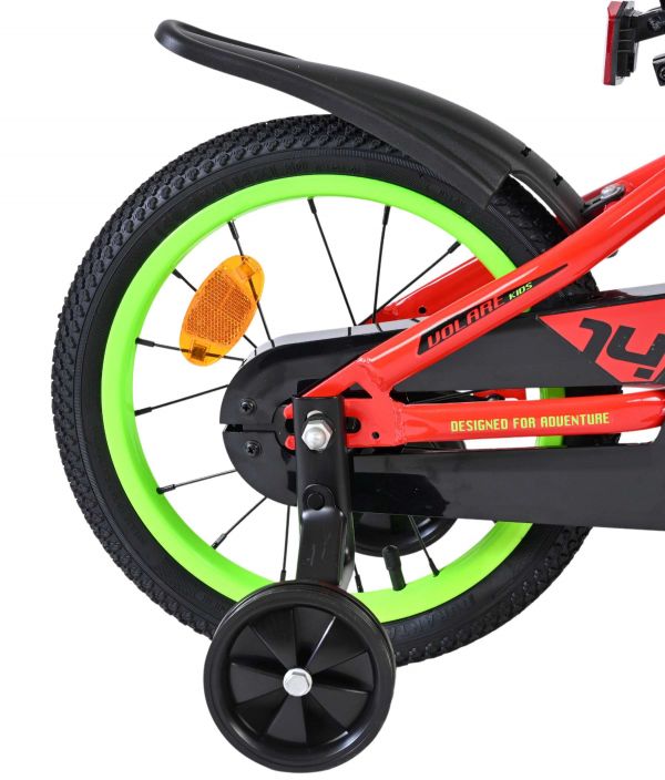 Volare Rocky Kinderfiets - Jongens - 14 inch - Rood