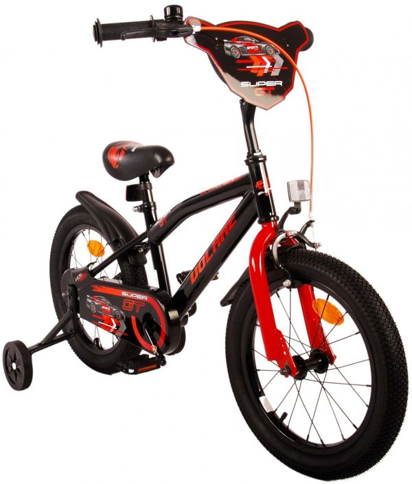 Volare Super GT Kinderfiets - Jongens - 16 inch - Rood Volare Super GT Kinderfiets - Jongens - 16 inch - Rood