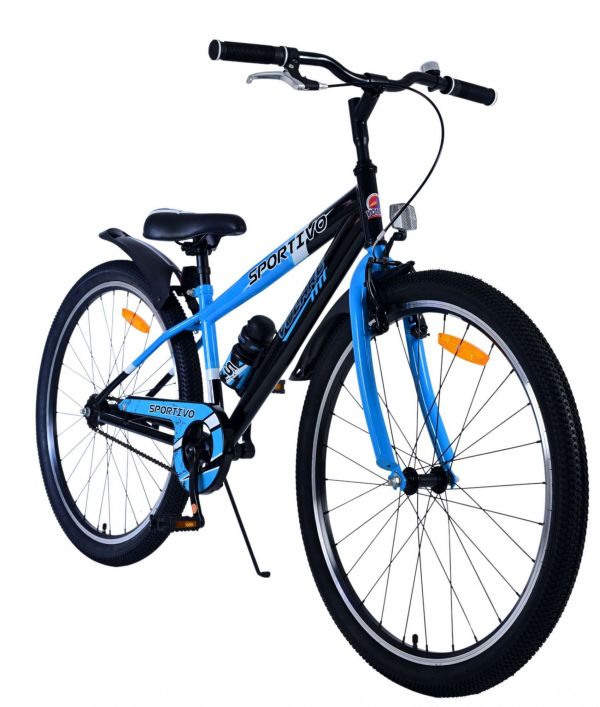 Volare Sportivo Kinderfiets - Jongens - 26 inch - Blauw Volare Sportivo Kinderfiets - Jongens - 26 inch - Blauw
