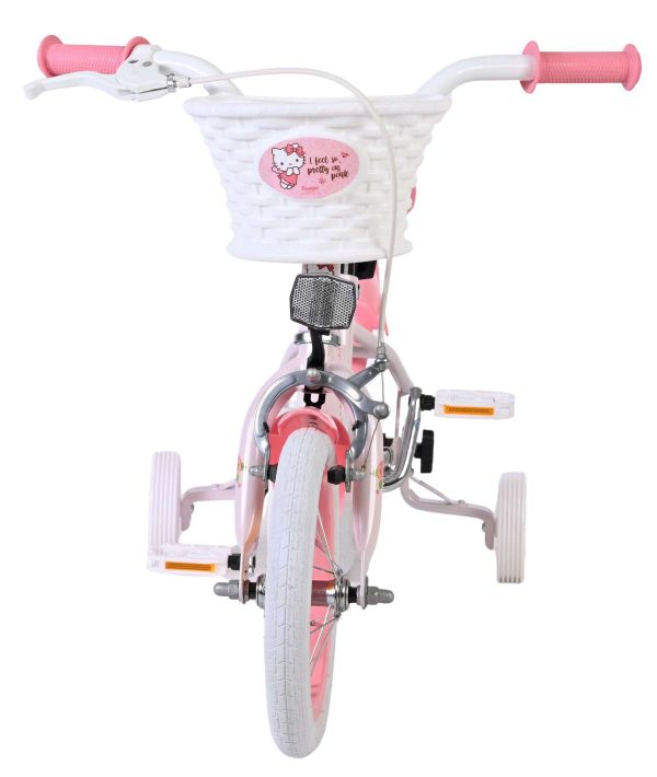Hello Kitty Kinderfiets - Meisjes - 12 inch - Roze