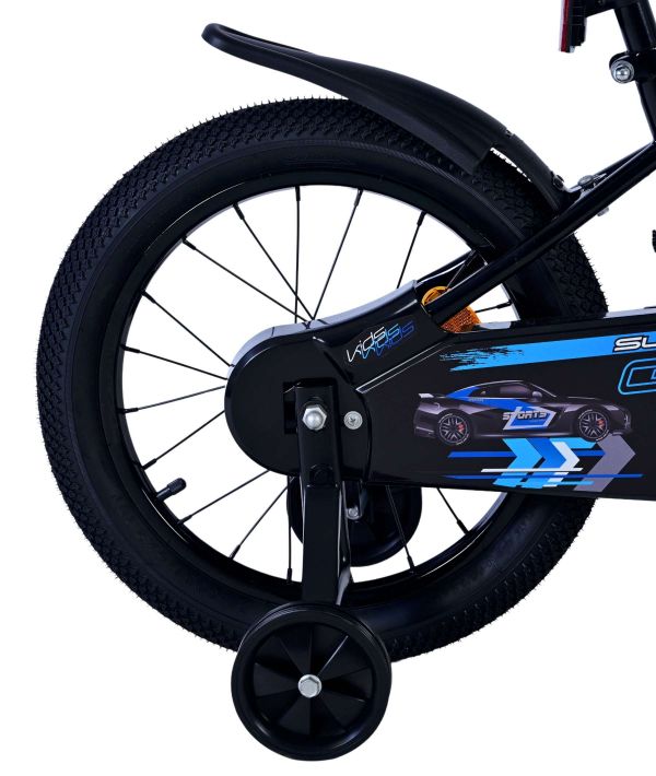 Volare Super GT Kinderfiets - Jongens - 16 inch - Blauw