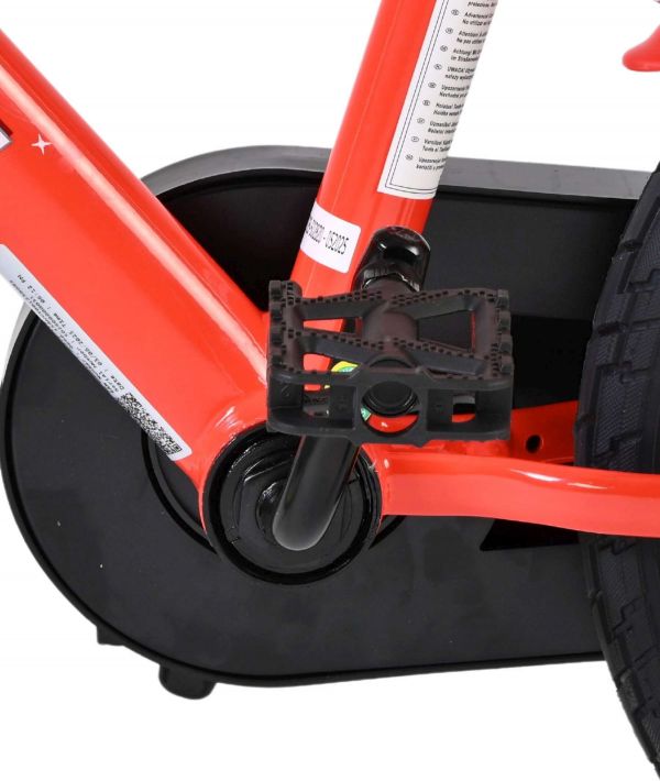 Paw Patrol Kinderfiets - Jongens - 14 inch - Twee handremmen