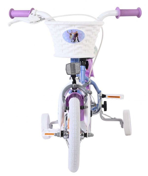 Disney Frozen 2 Kinderfiets - Meisjes - 12 inch - Blauw/Paars
