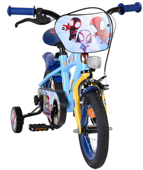 Spidey Kinderfiets - Jongens - 12 inch - Blauw