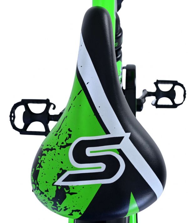 Volare Sportivo Kinderfiets - Jongens - 24 inch - Zwart Groen