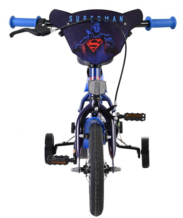 Superman Kinderfiets - Jongens - 12 inch - Blauw