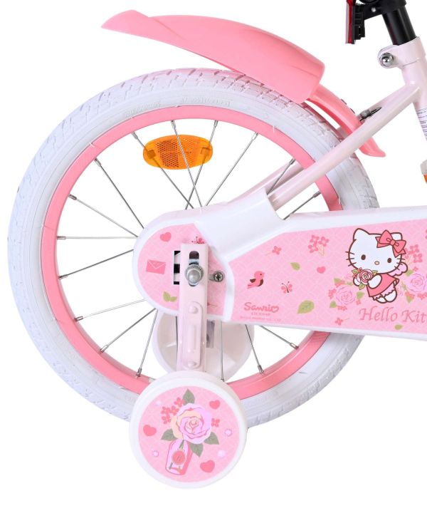 Hello Kitty Kinderfiets - Meisjes - 16 inch - Roze