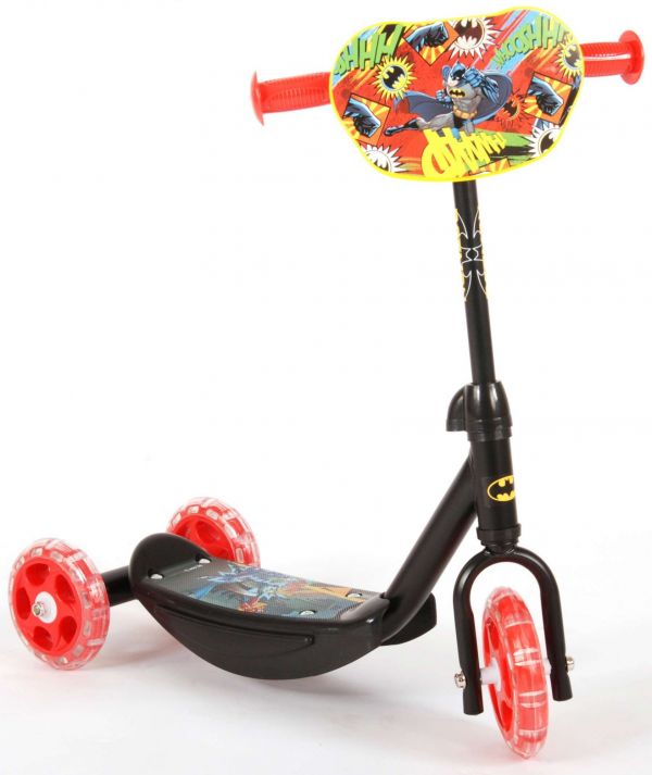 Batman Step - Kinderen - Zwart