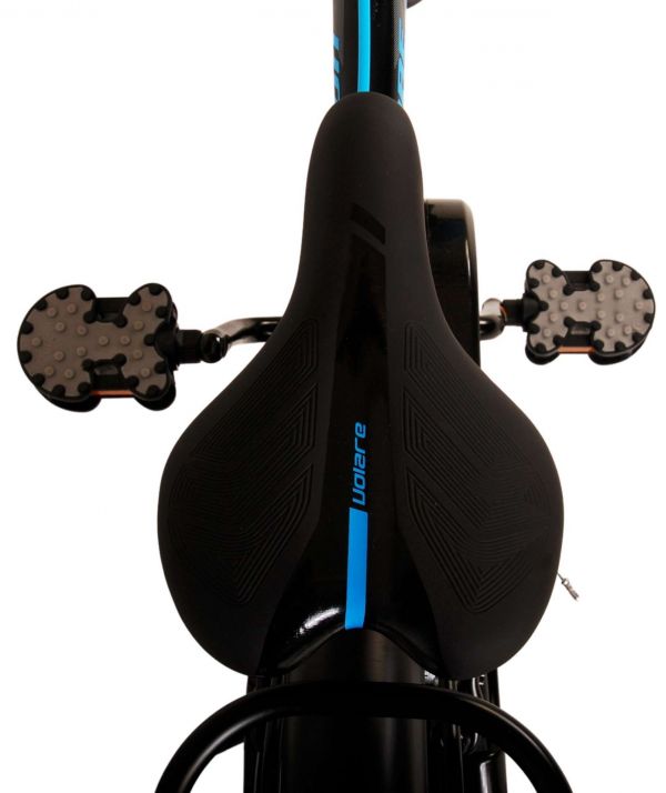 Volare Thombike Kinderfiets - Jongens - 16 inch - Zwart Blauw - Twee Handremmen