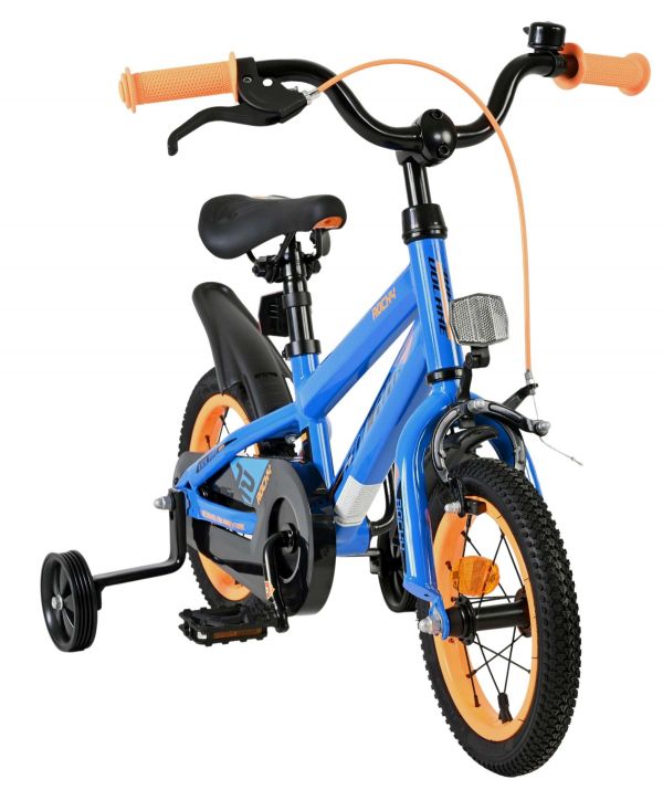 Volare Rocky Kinderfiets - Jongens - 12 inch - Blauw