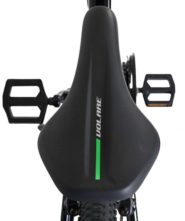 Volare Boost Kinderfiets - 24 inch - Zilver/Groen - 21 Speed
