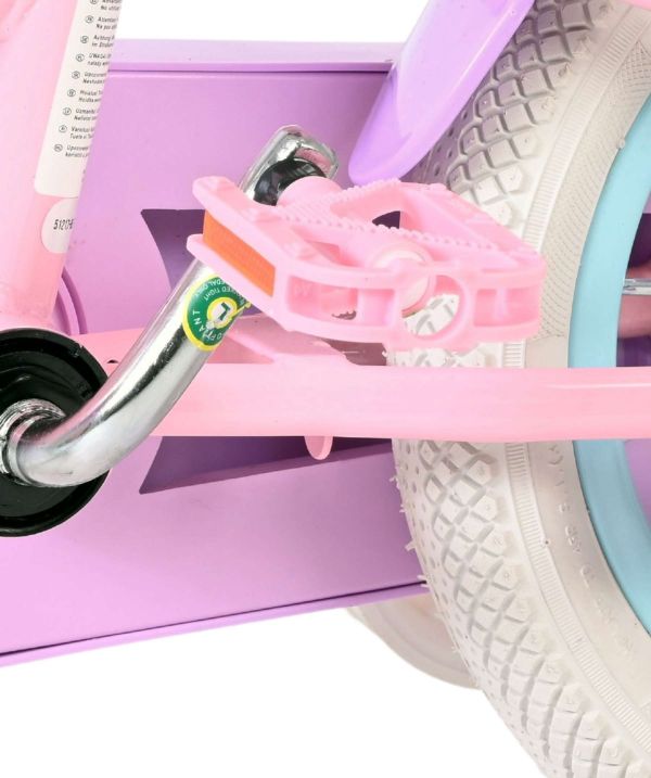 Volare Olivia Kinderfiets - Meisjes - 12 inch - Roze