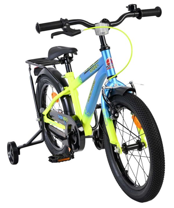 Volare Thombike Kinderfiets - Jongens - 16 inch - Blauw Geel