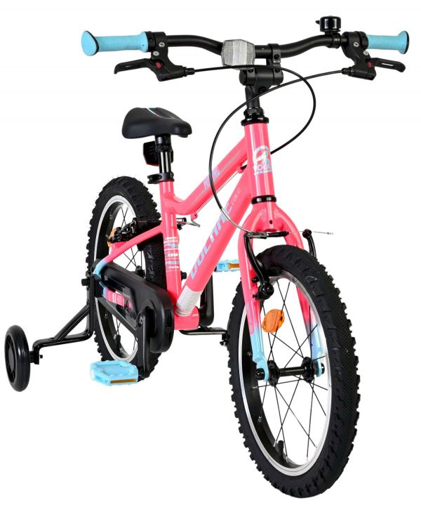 Volare Milano Kinderfiets - Meisjes - 16 inch - Roze - Twee handremmen