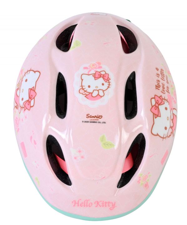 Hello Kitty Fietshelm - 52-56 cm