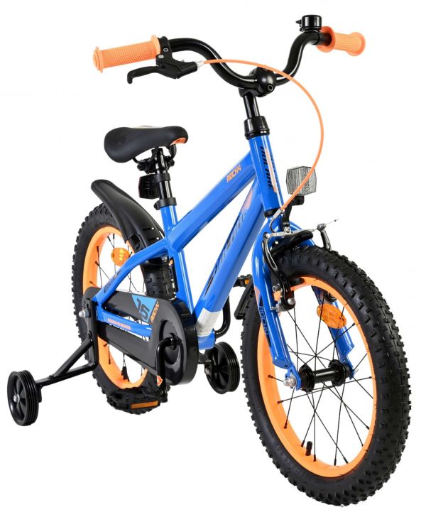 Volare Rocky Kinderfiets - Jongens - 16 inch - Blauw