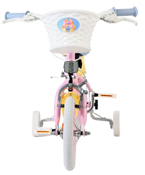 Koala Kinderfiets - Meisjes - 12 inch - Roze - Twee Handremmen