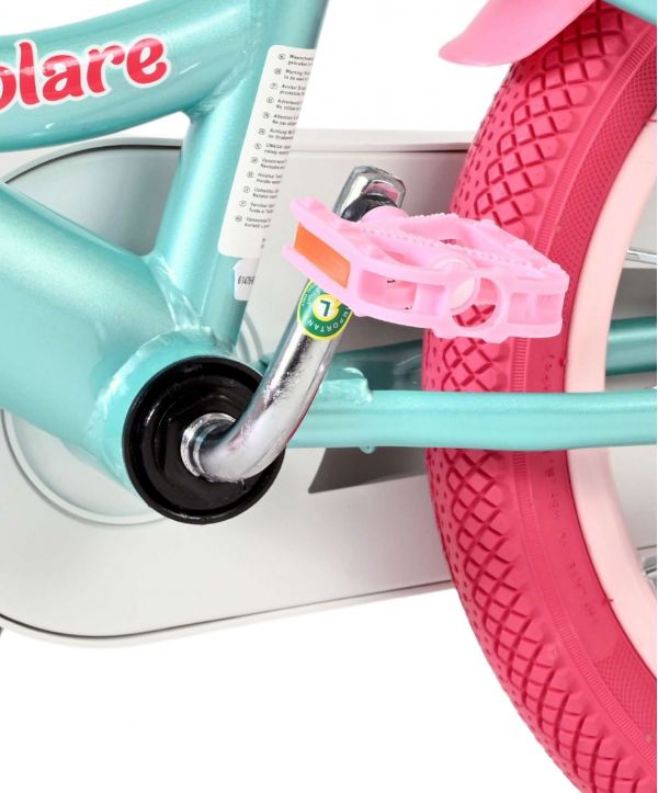 Volare Unicorn Kinderfiets - Meisjes - 14 inch - Groen